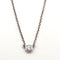Collier Tiffany & Co. Elsa Peretti Diamonds by the Yard - Collier en platine diamant 58 Facettes j0dmio