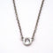 Collier Tiffany & Co. Elsa Peretti Diamonds by the Yard - Collier en platine diamant 58 Facettes j0dmio