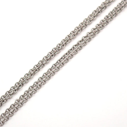 Collier Tiffany & Co. Elsa Peretti Diamonds by the Yard - Collier en platine diamant 58 Facettes j0dmio