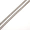 Collier Tiffany & Co. Elsa Peretti Diamonds by the Yard - Collier en platine diamant 58 Facettes j0dmio