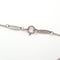Collier Tiffany & Co. Elsa Peretti Diamonds by the Yard - Collier en platine diamant 58 Facettes j0dmio