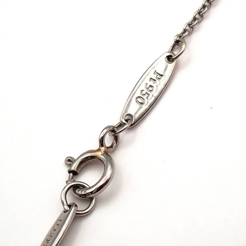 Collier Tiffany & Co. Elsa Peretti Diamonds by the Yard - Collier en platine diamant 58 Facettes j0dmio