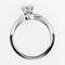 Bague 48 Tiffany & Co. - Bague solitaire Tiffany Setting en platine et diamant 58 Facettes s4huzq