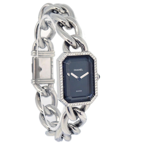 Montre Chanel Première - Montre quartz acier et diamants 58 Facettes zouk9w