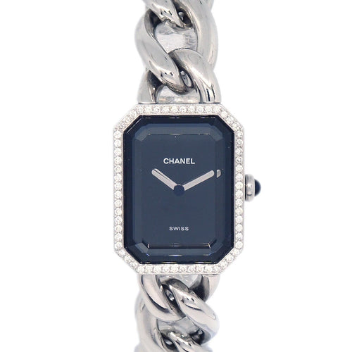 Montre Chanel Première - Montre quartz acier et diamants 58 Facettes zouk9w