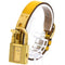 Montre Hermès Kelly - Montre quartz en métal plaqué or et cuir 58 Facettes kll905qgq4