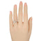 Bague 49 Tiffany & Co. Tiffany Setting - Bague solitaire en platine et diamant 58 Facettes q98j35