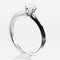 Bague 49 Tiffany & Co. Tiffany Setting - Bague solitaire en platine et diamant 58 Facettes q98j35