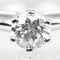 Bague 49 Tiffany & Co. Tiffany Setting - Bague solitaire en platine et diamant 58 Facettes q98j35