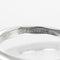 Bague 49 Tiffany & Co. Tiffany Setting - Bague solitaire en platine et diamant 58 Facettes q98j35