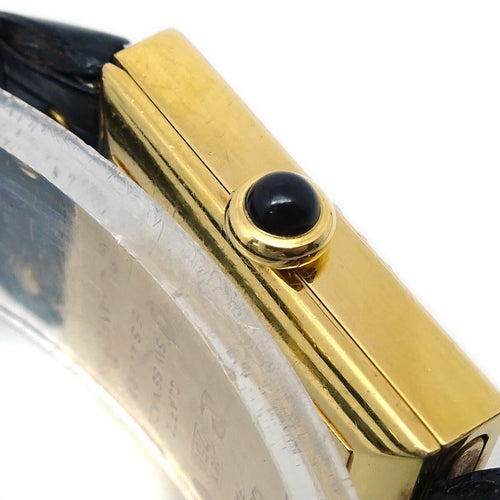 Montre Chanel Mademoiselle - Montre quartz en or jaune avec lunette sertie de diamants 58 Facettes gsv4rs
