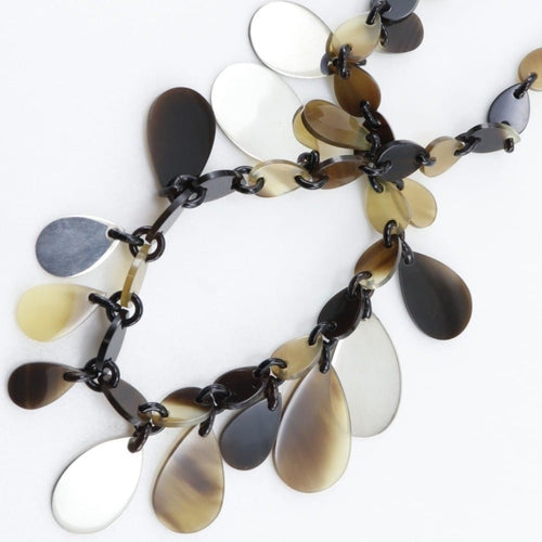Hermès - Collier en corne et corne de buffle