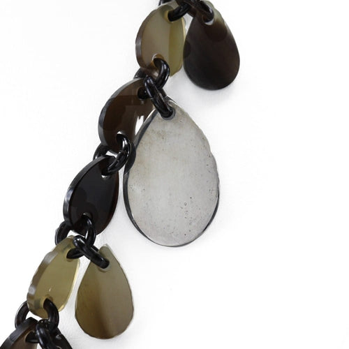 Hermès - Collier en corne et corne de buffle