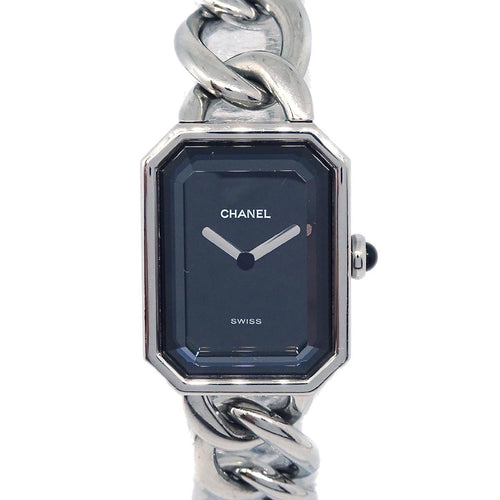 Montre Chanel Première - Montre chaîne quartz en acier inoxydable 58 Facettes fnybhy