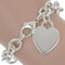 Bracelet Tiffany & Co. Return to Tiffany - Bracelet Heart Tag en argent 58 Facettes hecdn7