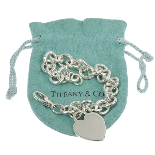 Bracelet Tiffany & Co. Return to Tiffany - Bracelet Heart Tag en argent 58 Facettes hecdn7