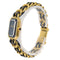 Montre Chanel Premiere Rock Quartz Plated Metal and Leather 58 Facettes rgy3px