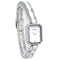 Montre Chanel - Montre Première Mini quartz en acier inoxydable et céramique 58 Facettes yhpjoy