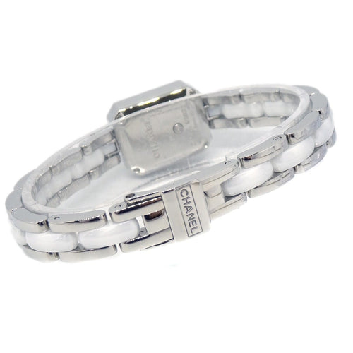 Montre Chanel - Montre Première Mini quartz en acier inoxydable et céramique 58 Facettes yhpjoy