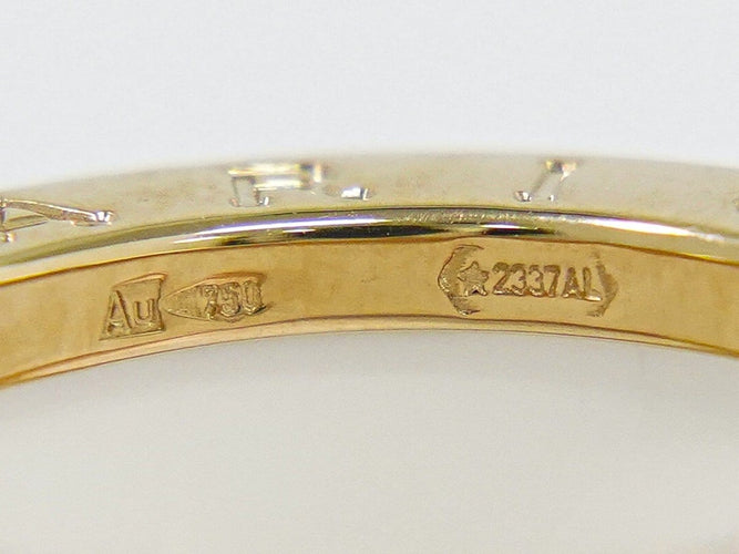 Bague 49 Bvlgari B.Zero1 - Bague trois bandes en or jaune et céramique 58 Facettes lud6fod17y