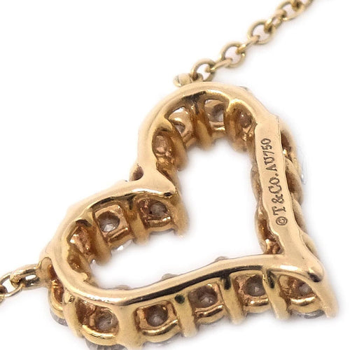 Collier Tiffany & Co. - Collier Sentimental Heart en or jaune 750 58 Facettes z0xz1x