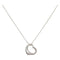 Pendentif Tiffany & Co. Elsa Peretti - Pendentif Open Heart en argent 58 Facettes ixhnar