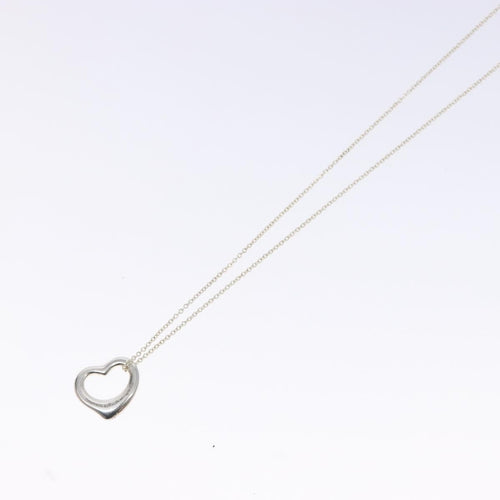 Pendentif Tiffany & Co. Elsa Peretti - Pendentif Open Heart en argent 58 Facettes ixhnar