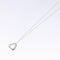 Pendentif Tiffany & Co. Elsa Peretti - Pendentif Open Heart en argent 58 Facettes ixhnar