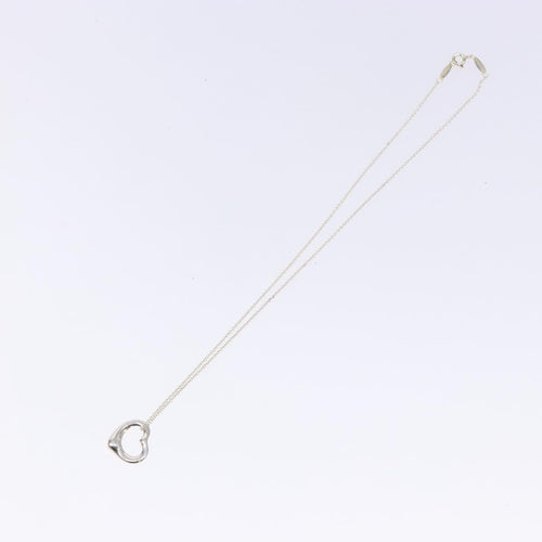 Pendentif Tiffany & Co. Elsa Peretti - Pendentif Open Heart en argent 58 Facettes ixhnar