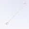 Pendentif Tiffany & Co. Elsa Peretti - Pendentif Open Heart en argent 58 Facettes ixhnar