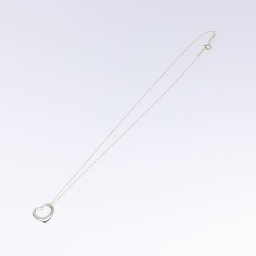 Pendentif Tiffany & Co. Elsa Peretti - Pendentif Open Heart en argent 58 Facettes ixhnar
