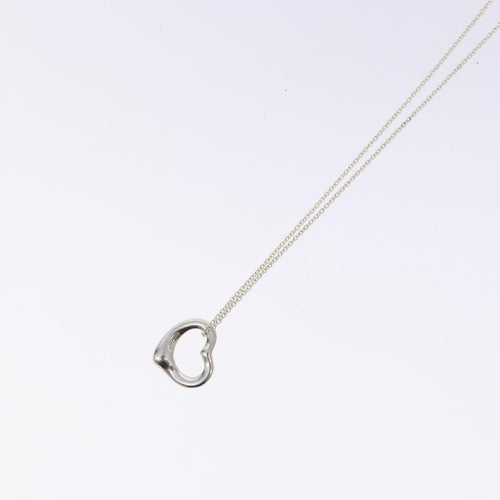 Pendentif Tiffany & Co. Elsa Peretti - Pendentif Open Heart en argent 58 Facettes ixhnar