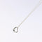 Pendentif Tiffany & Co. Elsa Peretti - Pendentif Open Heart en argent 58 Facettes ixhnar