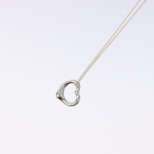 Pendentif Tiffany & Co. Elsa Peretti - Pendentif Open Heart en argent 58 Facettes ixhnar