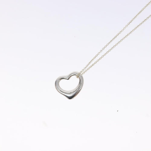 Pendentif Tiffany & Co. Elsa Peretti - Pendentif Open Heart en argent 58 Facettes ixhnar