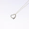 Pendentif Tiffany & Co. Elsa Peretti - Pendentif Open Heart en argent 58 Facettes ixhnar