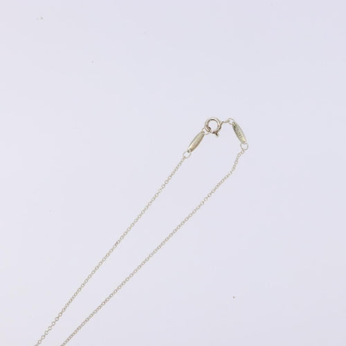 Pendentif Tiffany & Co. Elsa Peretti - Pendentif Open Heart en argent 58 Facettes ixhnar