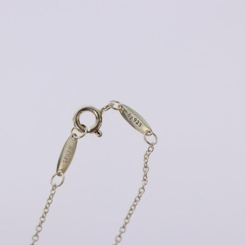 Pendentif Tiffany & Co. Elsa Peretti - Pendentif Open Heart en argent 58 Facettes ixhnar