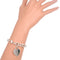 Bracelet Tiffany & Co. Return to Tiffany - Bracelet Heart Tag en argent 58 Facettes qzc20w