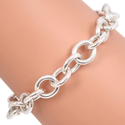 Bracelet Tiffany & Co. Return to Tiffany - Bracelet Heart Tag en argent 58 Facettes qzc20w