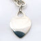 Bracelet Tiffany & Co. Return to Tiffany - Bracelet Heart Tag en argent 58 Facettes qzc20w