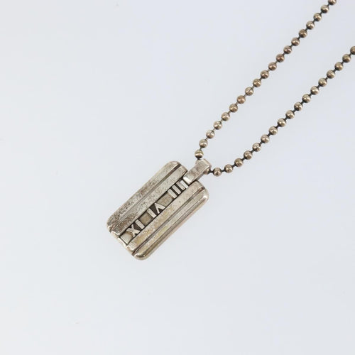 Collier Tiffany & Co. Atlas Bar Pendant Necklace Silver 925 58 Facettes t67fajj25c