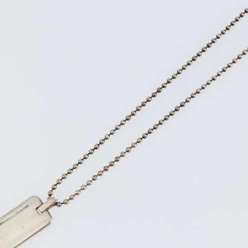 Collier Tiffany & Co. Atlas Bar Pendant Necklace Silver 925 58 Facettes t67fajj25c