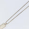Collier Tiffany & Co. Atlas Bar Pendant Necklace Silver 925 58 Facettes t67fajj25c