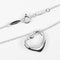 Pendentif Tiffany & Co. Elsa Peretti - Pendentif Open Heart en argent et saphir rose 58 Facettes rkc4e0