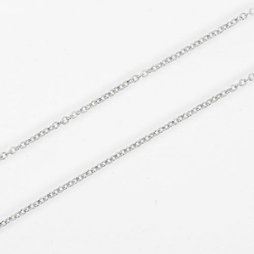 Pendentif Tiffany & Co. Elsa Peretti - Pendentif Open Heart en argent et saphir rose 58 Facettes rkc4e0