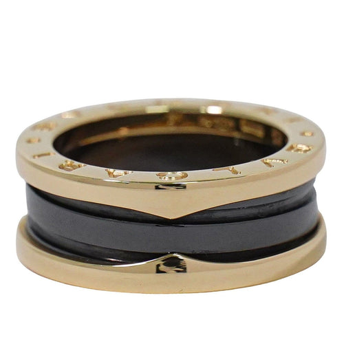 Bague 51 Bvlgari B.zero1 - Bague en or rose 18K 58 Facettes liugf691dp