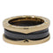 Bague 51 Bvlgari B.zero1 - Bague en or rose 18K 58 Facettes liugf691dp