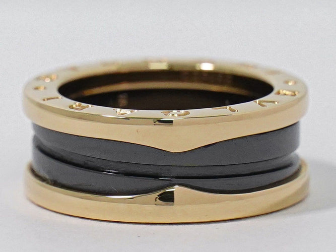 Bague 51 Bvlgari B.zero1 - Bague en or rose 18K 58 Facettes liugf691dp