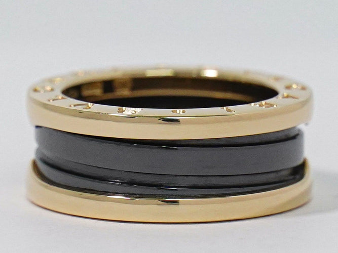 Bague 51 Bvlgari B.zero1 - Bague en or rose 18K 58 Facettes liugf691dp